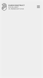 Mobile Screenshot of euroconstruct.net